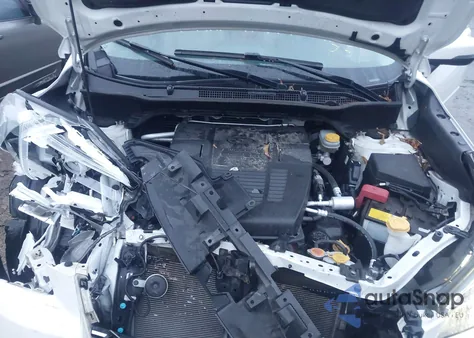 2019 Subaru Forester Limited from USA, damaged, VIN JF2SKASC8KH510098